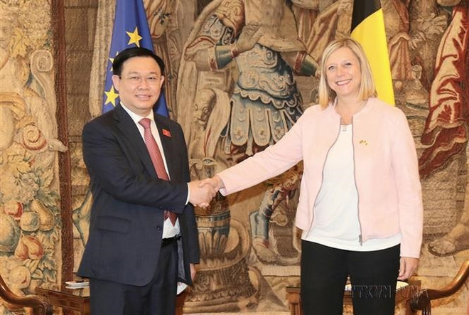 Vietnam y Bélgica disfrutan de fructíferos vínculos de 50 años ảnh 1 Vietnam y Bélgica disfrutan de fructíferos vínculos de 50 años ảnh 1