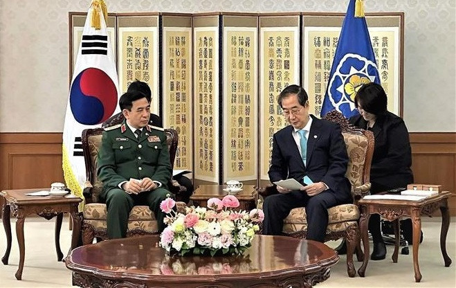 Primer ministro surcoreano destaca nexos con Vietnam ảnh 2 Primer ministro surcoreano destaca nexos con Vietnam ảnh 2