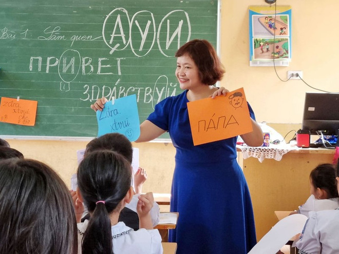 Difunden idioma vietnamita en los cinco continentes ảnh 1 Difunden idioma vietnamita en los cinco continentes ảnh 1
