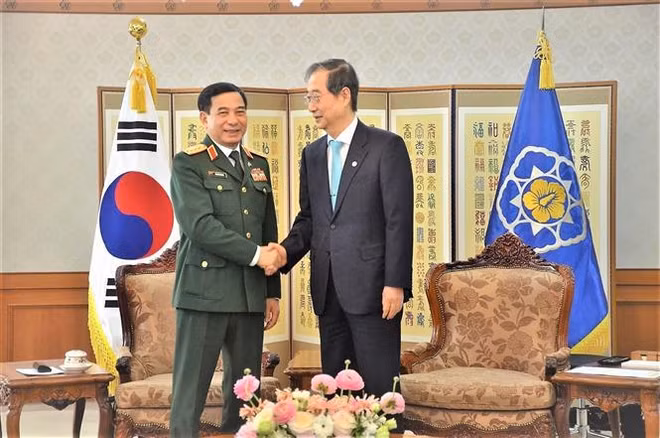 Primer ministro surcoreano destaca nexos con Vietnam ảnh 1