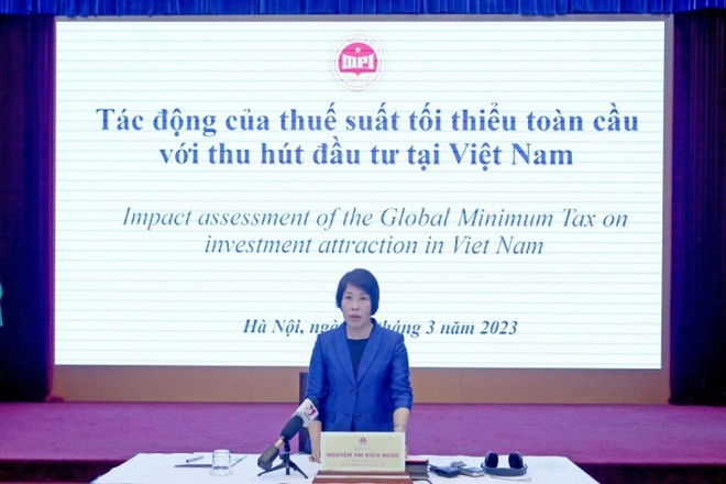 Vietnam estudia los impactos del Impuesto Mínimo Global ảnh 1 Vietnam estudia los impactos del Impuesto Mínimo Global ảnh 1
