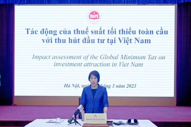 Vietnam estudia los impactos del Impuesto Mínimo Global ảnh 1