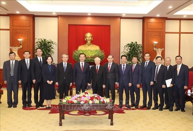 Cooperación entre localidades fronterizas contribuye a lazos Vietnam-China ảnh 2 Cooperación entre localidades fronterizas contribuye a lazos Vietnam-China ảnh 2