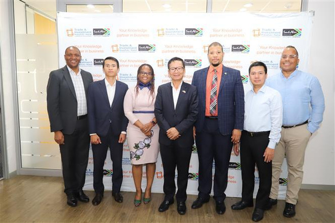 Vietnam promueve cooperación comercial con localidades sudafricanas ảnh 3 Vietnam promueve cooperación comercial con localidades sudafricanas ảnh 3