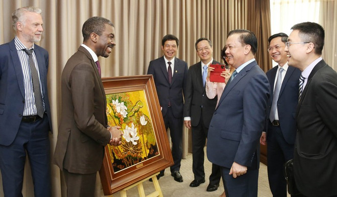 UNESCO apoya preservación de la Ciudadela Imperial de Thang Long ảnh 1 UNESCO apoya preservación de la Ciudadela Imperial de Thang Long ảnh 1