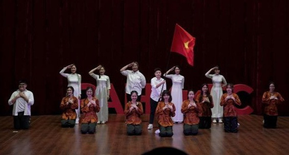 Conmemoran fundación de la Unión de Jóvenes Comunistas Ho Chi Minh en Rusia ảnh 1 Conmemoran fundación de la Unión de Jóvenes Comunistas Ho Chi Minh en Rusia ảnh 1