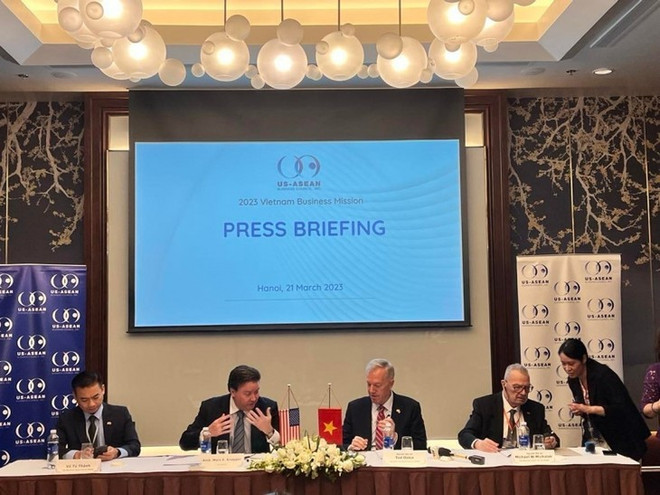 Crece número de empresas estadounidenses interesadas en Vietnam ảnh 1 Crece número de empresas estadounidenses interesadas en Vietnam ảnh 1