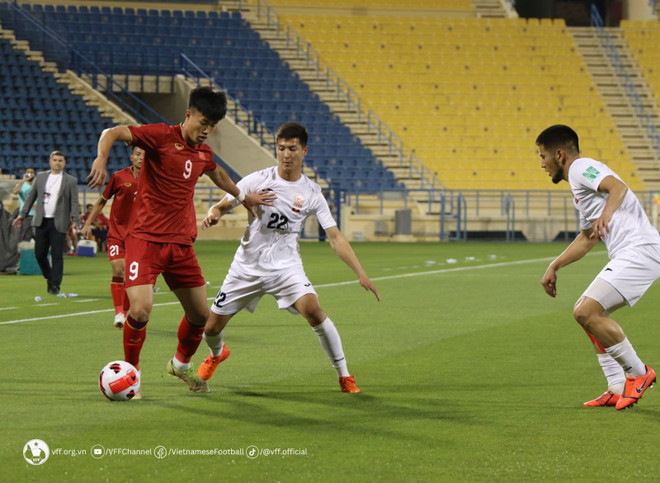 Vietnam se despide de Copa Doha 2023 tras derrota ante Kirguistán ảnh 1 Vietnam se despide de Copa Doha 2023 tras derrota ante Kirguistán ảnh 1