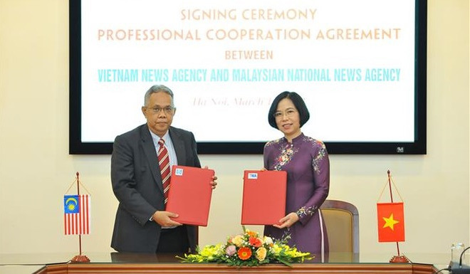 Vietnam y Malasia destacan potencial de cooperación entre agencias nacionales de noticias ảnh 1 Vietnam y Malasia destacan potencial de cooperación entre agencias nacionales de noticias ảnh 1