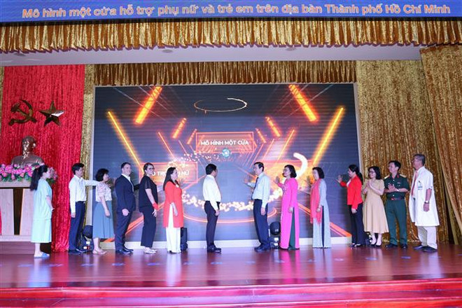 Ciudad Ho Chi Minh lanza modelo para ayudar a víctimas de violencia ảnh 1