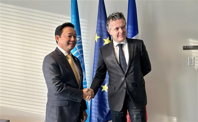 Vietnam comparte puntos de vista sobre gestión general de agua ảnh 4 Vietnam comparte puntos de vista sobre gestión general de agua ảnh 4