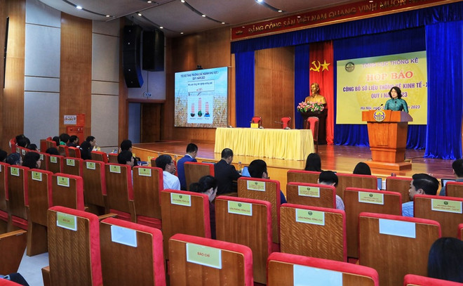 PIB de Vietnam reporta crecimiento en primer trimestre de 2023 ảnh 1 PIB de Vietnam reporta crecimiento en primer trimestre de 2023 ảnh 1