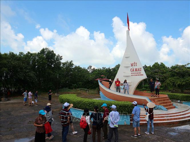 Evento turístico atrae visitantes a provincia vietnamita de Ca Mau ảnh 1