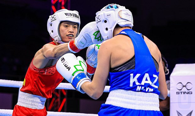 Boxeadora vietnamita obtiene resultado destacado en Campeonato Mundial ảnh 1