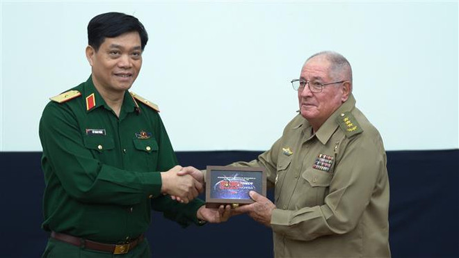 Vietnam y Cuba cooperan para preservar memorias históricas ảnh 1 Vietnam y Cuba cooperan para preservar memorias históricas ảnh 1