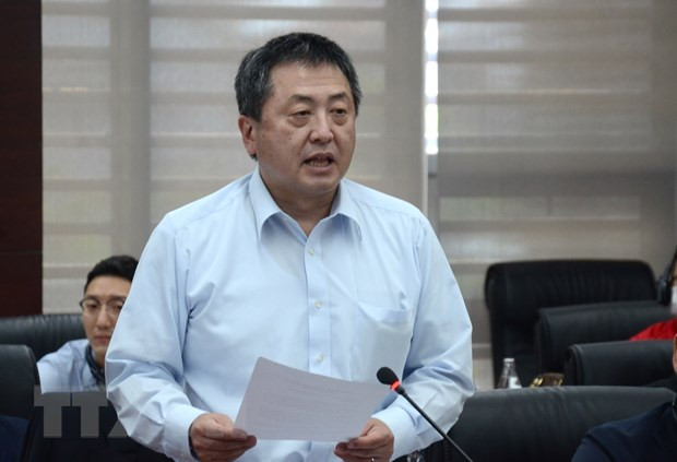 Vicecanciller vietnamita recibe a nuevo representante de JICA Vietnam ảnh 1