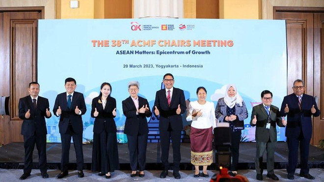 Confían en desarrollo inclusivo y sostenible de ASEAN ảnh 1 Confían en desarrollo inclusivo y sostenible de ASEAN ảnh 1