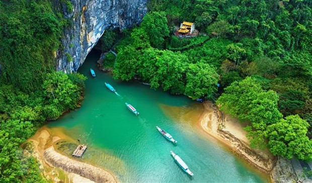 Phong Nha - Ke Bang listo para la temporada alta de turismo en 2023 ảnh 1 Phong Nha - Ke Bang listo para la temporada alta de turismo en 2023 ảnh 1