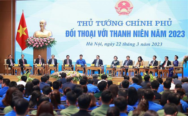 Primer ministro envía mensaje a más de 20 millones de jóvenes vietnamitas ảnh 1 Primer ministro envía mensaje a más de 20 millones de jóvenes vietnamitas ảnh 1