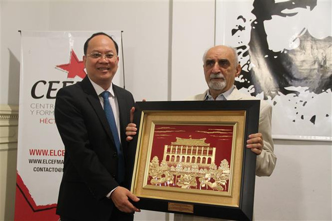 Ciudad Ho Chi Minh desea mayor cooperación con Argentina ảnh 2 Ciudad Ho Chi Minh desea mayor cooperación con Argentina ảnh 2