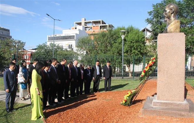 Ciudad Ho Chi Minh desea mayor cooperación con Argentina ảnh 3 Ciudad Ho Chi Minh desea mayor cooperación con Argentina ảnh 3