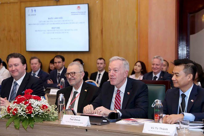 Destacan potencialidades de cooperación entre Vietnam y Estados Unidos ảnh 2 Destacan potencialidades de cooperación entre Vietnam y Estados Unidos ảnh 2