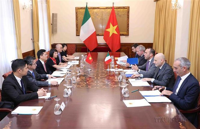 Relaciones Vietnam-Italia se arraigan a través de la historia ảnh 3 Relaciones Vietnam-Italia se arraigan a través de la historia ảnh 3