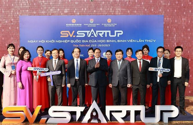 Premier vietnamita resalta importancia de innovación para desarrollo económico ảnh 2 Premier vietnamita resalta importancia de innovación para desarrollo económico ảnh 2