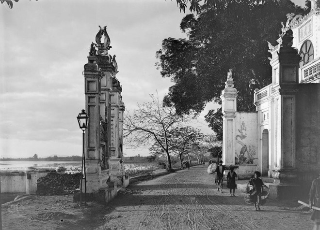 Thanh Nien, camino que conecta dos grandes lagos ảnh 1