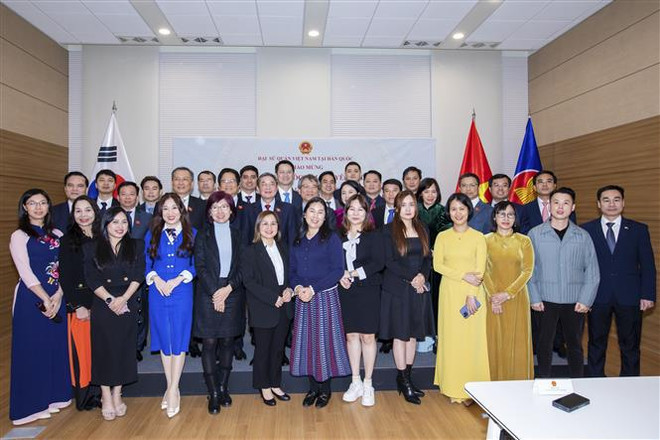 Fomentan Vietnam y Corea del Sur cooperación parlamentaria ảnh 2 Fomentan Vietnam y Corea del Sur cooperación parlamentaria ảnh 2