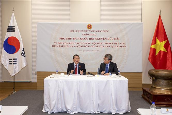 Fomentan Vietnam y Corea del Sur cooperación parlamentaria ảnh 1 Fomentan Vietnam y Corea del Sur cooperación parlamentaria ảnh 1