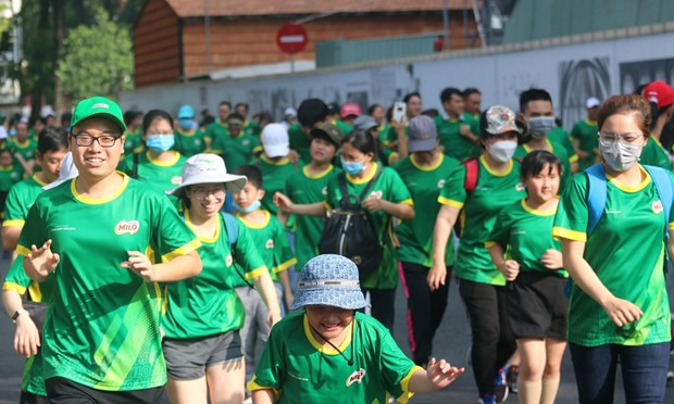 Celebran Día de la Carrera Olímpica en localidades vietnamitas ảnh 1 Celebran Día de la Carrera Olímpica en localidades vietnamitas ảnh 1
