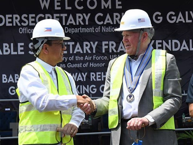 Filipinas y Estados Unidos por mejorar relaciones en seguridad ảnh 1 Filipinas y Estados Unidos por mejorar relaciones en seguridad ảnh 1