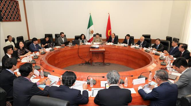 Vietnam y México fomenten nexos de cooperación ảnh 1 Vietnam y México fomenten nexos de cooperación ảnh 1