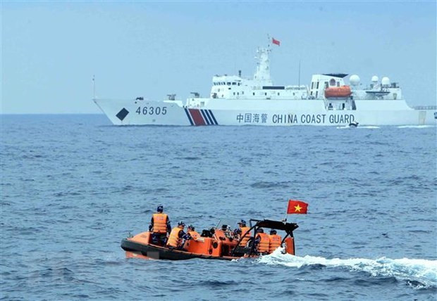 Mantienen Vietnam y China negociaciones sobre asuntos relacionados con el mar ảnh 1 Mantienen Vietnam y China negociaciones sobre asuntos relacionados con el mar ảnh 1