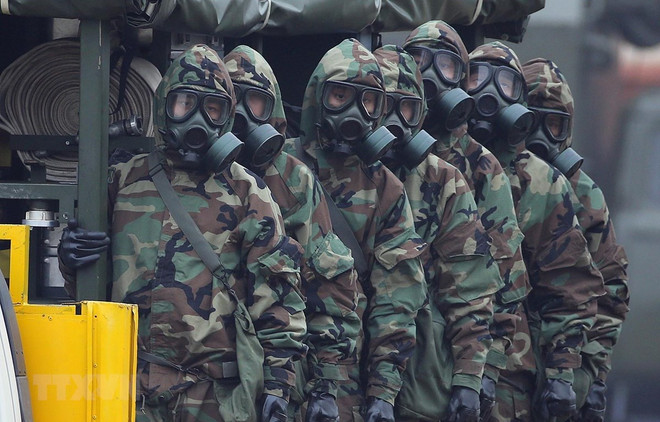 Realiza Vietnam simulacro en emergencia en centrales nucleares ảnh 1