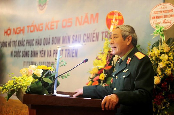 Víctimas de bombas y minas en Vietnam reciben apoyo ảnh 1 Víctimas de bombas y minas en Vietnam reciben apoyo ảnh 1