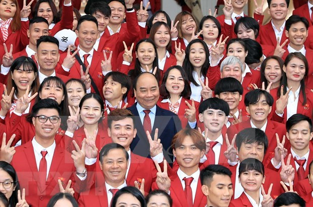 Premier vietnamita destaca desempeño de delegación nacional en SEA Games 30 ảnh 1 Premier vietnamita destaca desempeño de delegación nacional en SEA Games 30 ảnh 1
