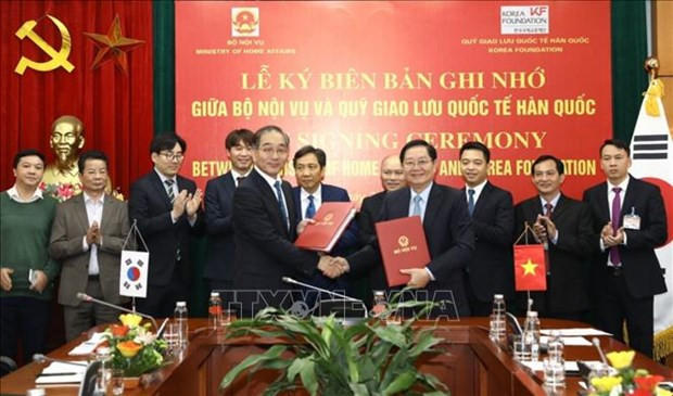 Promueven intercambio juvenil entre Vietnam y Corea del Sur ảnh 1