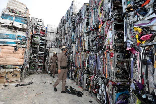 Tailandia dice “no” a desechos electrónicos ảnh 1 Tailandia dice “no” a desechos electrónicos ảnh 1