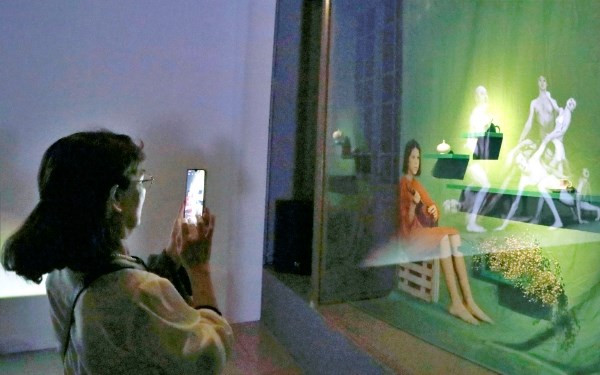 Presentan productos de porcelana de Rusia en Hanoi ảnh 1