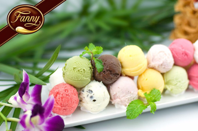El arte de elaborar helados en Vietnam ảnh 1 El arte de elaborar helados en Vietnam ảnh 1