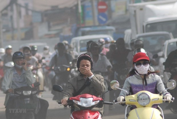 Adopta Hanoi medidas contra la contaminación de aire ảnh 1 Adopta Hanoi medidas contra la contaminación de aire ảnh 1