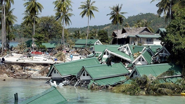 Conmemoran a víctimas de tsunami en Tailandia en 2004 ảnh 1 Conmemoran a víctimas de tsunami en Tailandia en 2004 ảnh 1