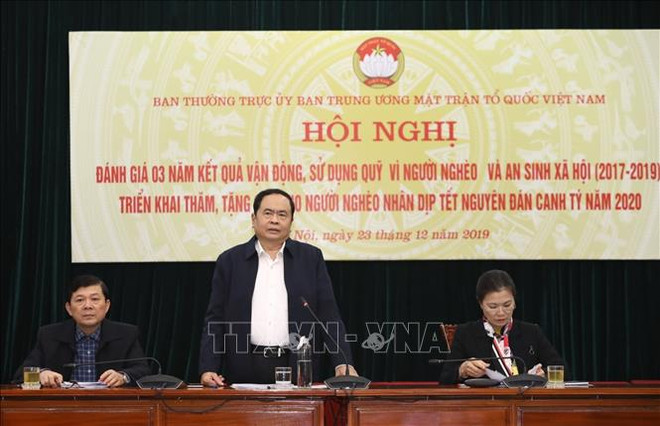 Destacan en Vietnam aportes al Fondo por los Pobres y el Bienestar Social ảnh 1 Destacan en Vietnam aportes al Fondo por los Pobres y el Bienestar Social ảnh 1