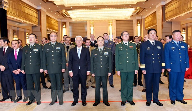 Conmemoran en exterior aniversario 75 de fundación del Ejército Popular de Vietnam ảnh 1 Conmemoran en exterior aniversario 75 de fundación del Ejército Popular de Vietnam ảnh 1
