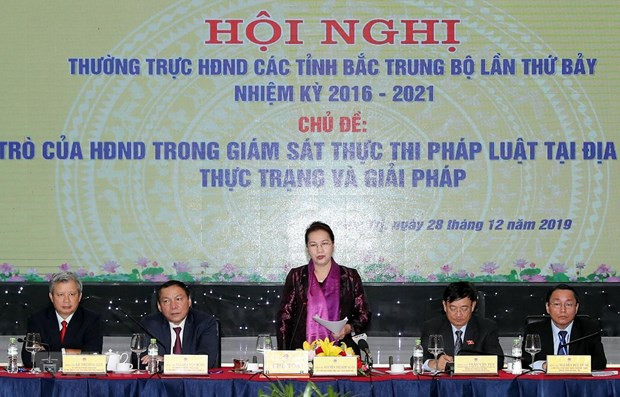 Consolidan rol de Consejos Populares en supervisión de aplicación de la ley ảnh 1 Consolidan rol de Consejos Populares en supervisión de aplicación de la ley ảnh 1