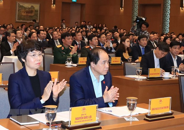 Premier de Vietnam participa en conferencia de balance de Oficina gubernamental ảnh 1 Premier de Vietnam participa en conferencia de balance de Oficina gubernamental ảnh 1