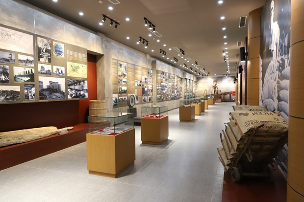 Inauguran primer museo de cemento de Vietnam ảnh 1 Inauguran primer museo de cemento de Vietnam ảnh 1