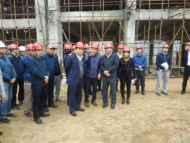Aceleran en Hanoi instalación de mayor incineradora de Vietnam ảnh 1 Aceleran en Hanoi instalación de mayor incineradora de Vietnam ảnh 1